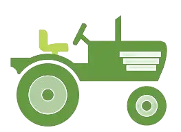 Agriculture farming tractor